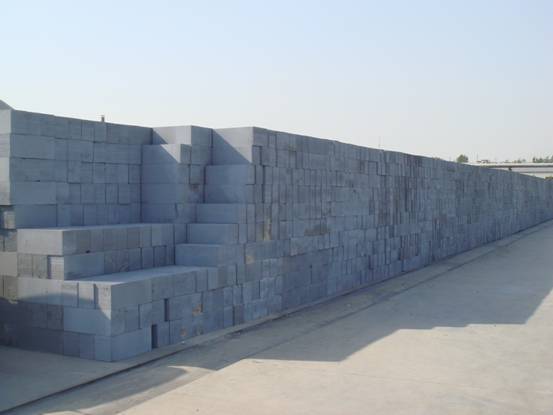 西安万基加气块产品相册 绿色建筑材料的理想选择